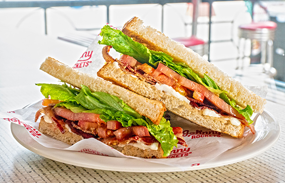 Bacon, Lettuce & Tomato Sandwich