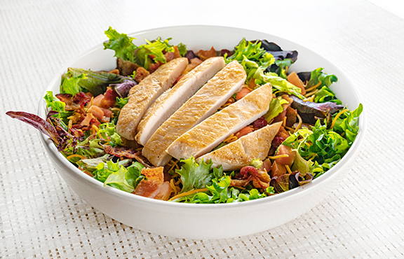 Grilled Chicken Club Salad