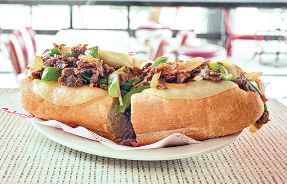 Philly Cheese Steak